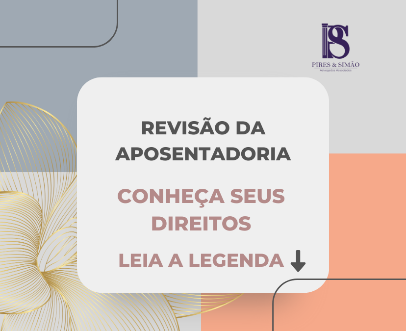 REVISÕES DE APOSENTADORIAS.